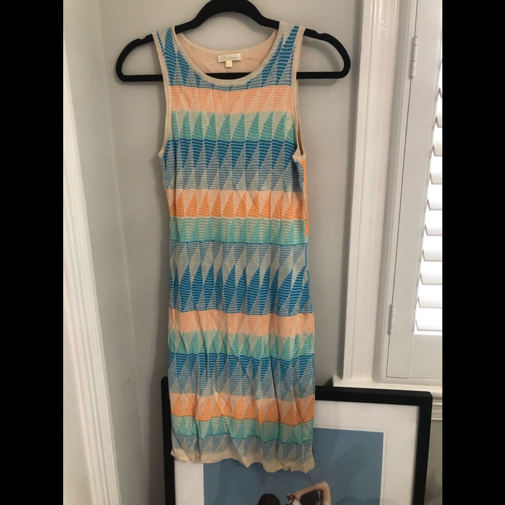 Shoshanna knit mini dress
